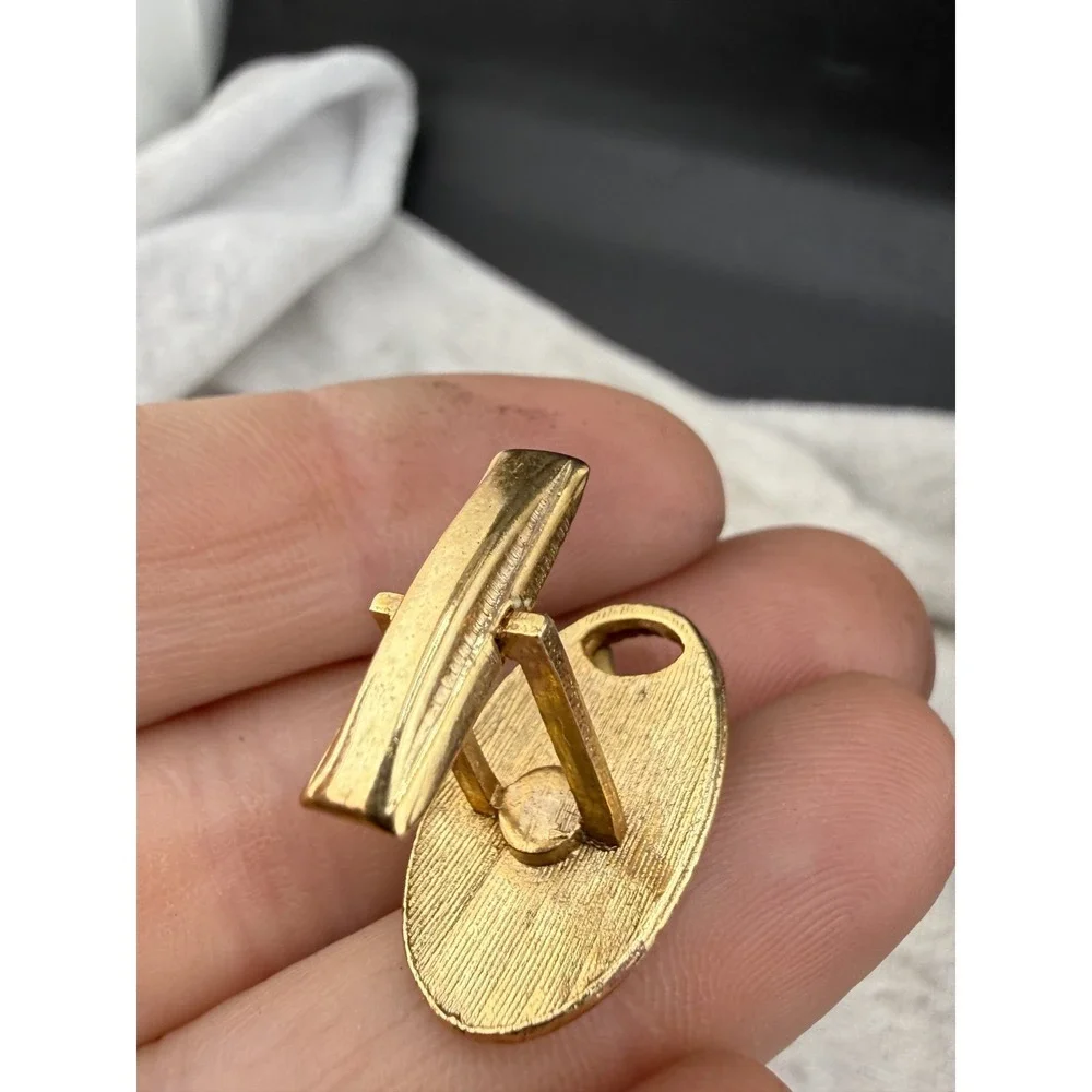 Vintage Embassy‎ Cuff Links For Men With Box